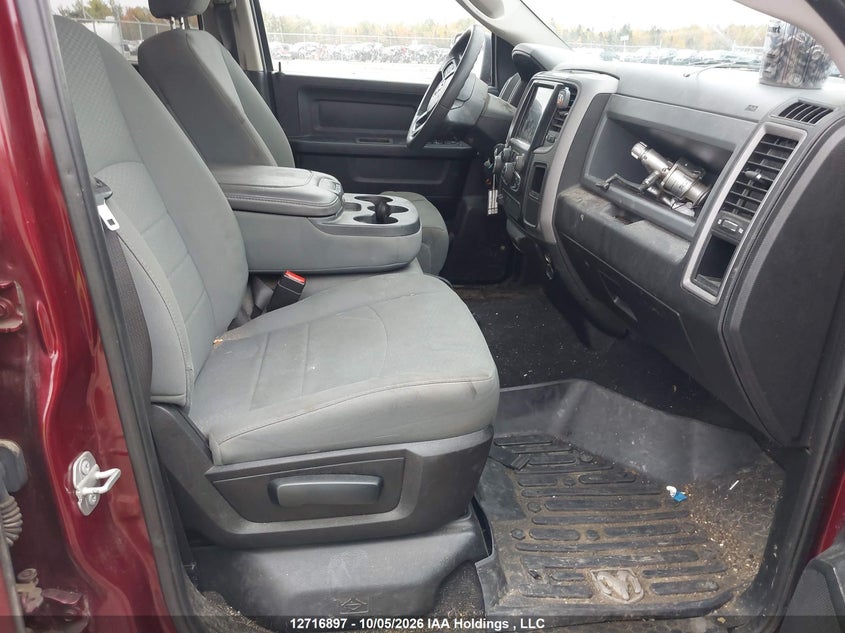 1C6RR7KT7KS602857 RAM 1500 Classic St