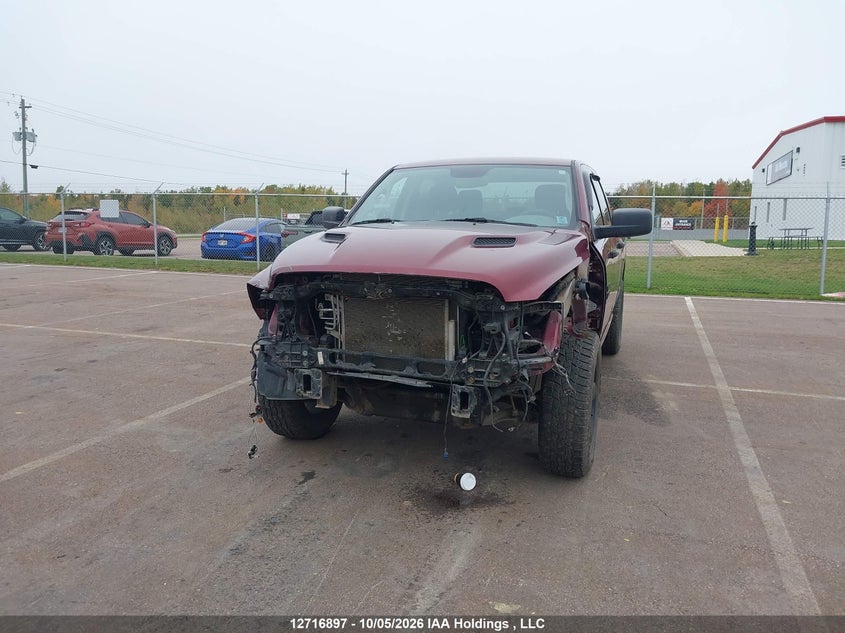 1C6RR7KT7KS602857 RAM 1500 Classic St