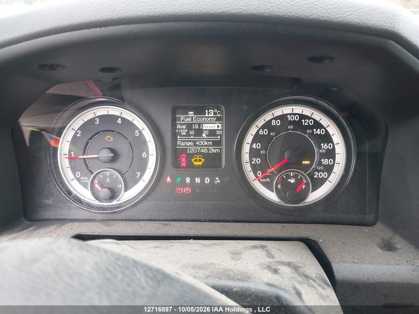 1C6RR7KT7KS602857 RAM 1500 Classic St
