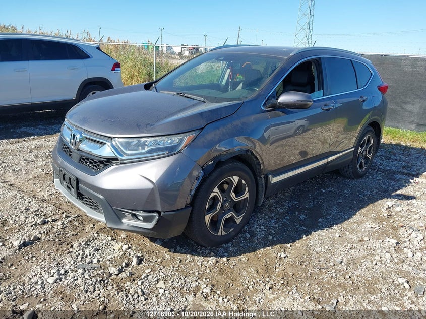 Vin: 2hkrw2h91hh121672, lot: 3123674, honda cr-v touring 20172