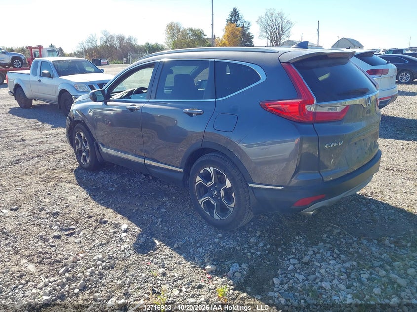 Vin: 2hkrw2h91hh121672, lot: 3123674, honda cr-v touring 20173