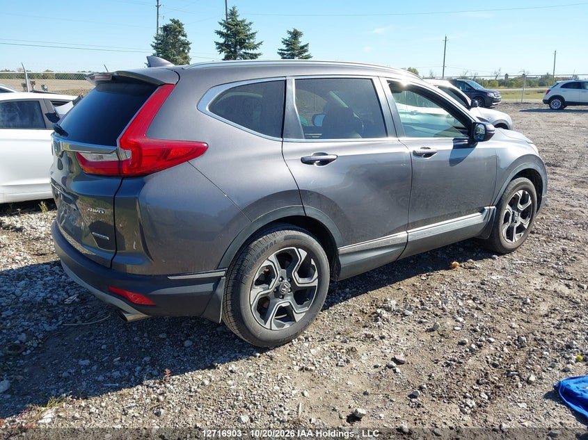 Vin: 2hkrw2h91hh121672, lot: 3123674, honda cr-v touring 20174