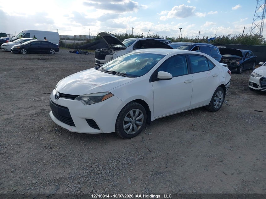 Vin: 2t1burhe0ec212945, lot: 3123685, toyota corolla le 20142