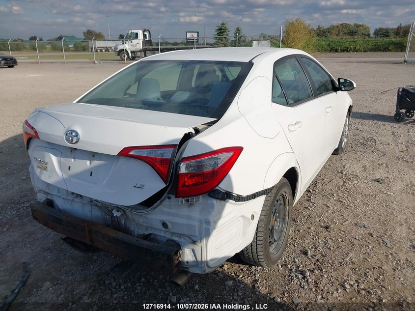 Vin: 2t1burhe0ec212945, lot: 3123685, toyota corolla le 20144