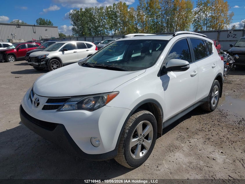 Vin: 2t3rfrev6fw354401, lot: 3123716, toyota rav4 xle 20152