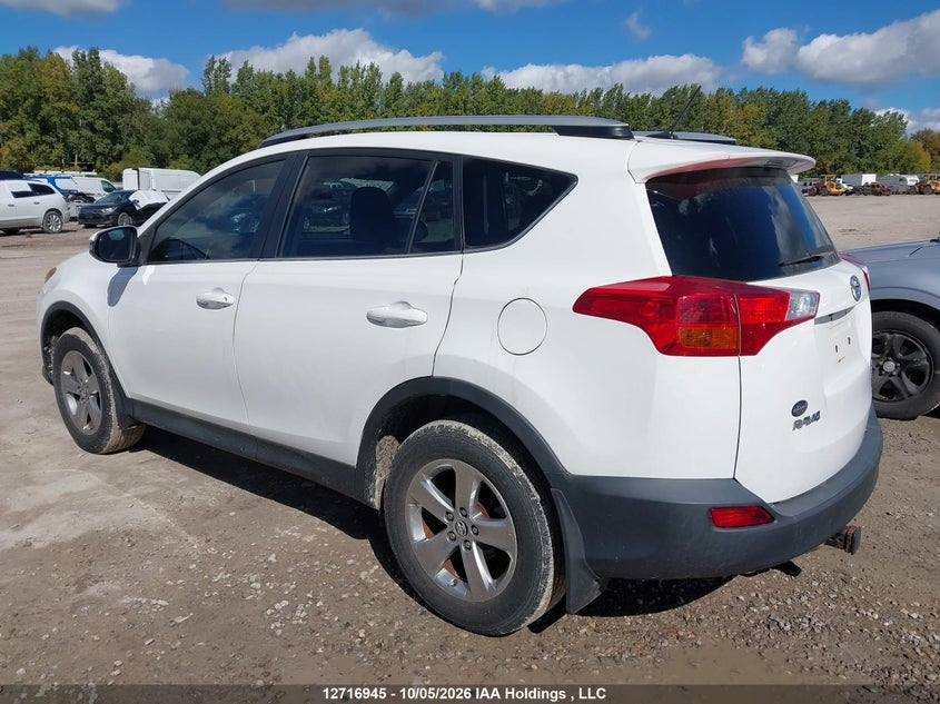 Vin: 2t3rfrev6fw354401, lot: 3123716, toyota rav4 xle 20153