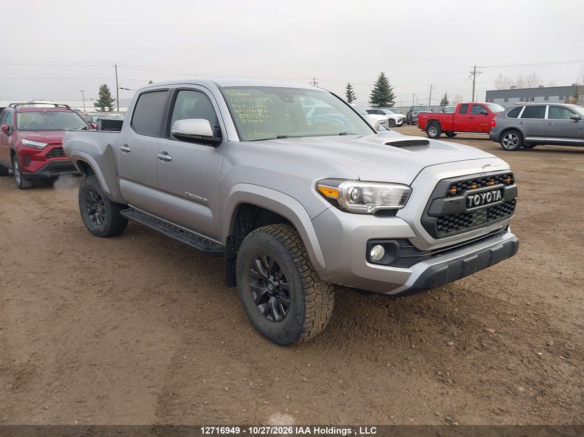2019 TOYOTA TACOMA DOUBLE CAB/SR5/TRD SPORT/TRD OFF ROAD