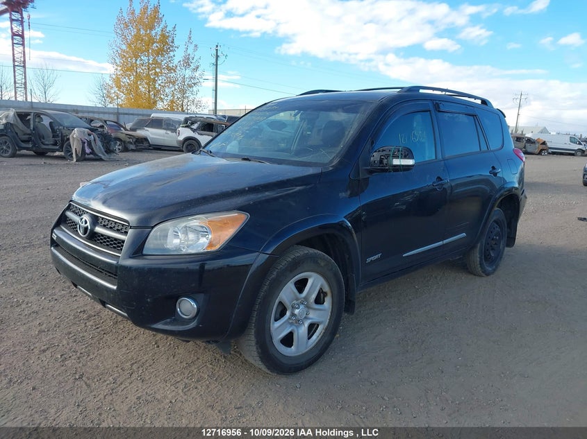 Vin: 2t3rf4dv7cw204829, lot: 3123727, toyota rav4 sport 20122