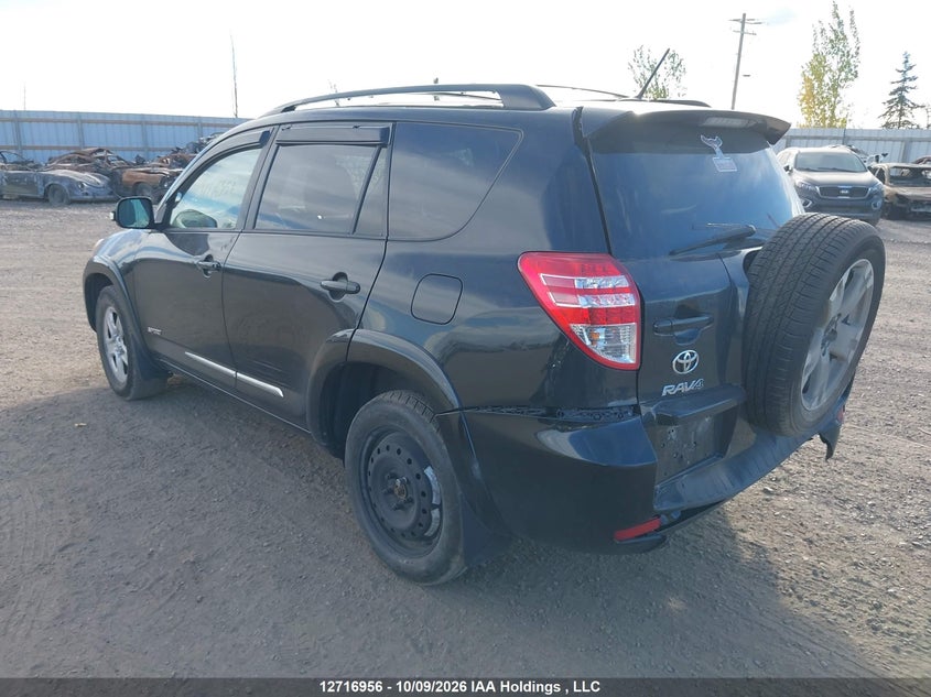 Vin: 2t3rf4dv7cw204829, lot: 3123727, toyota rav4 sport 20123