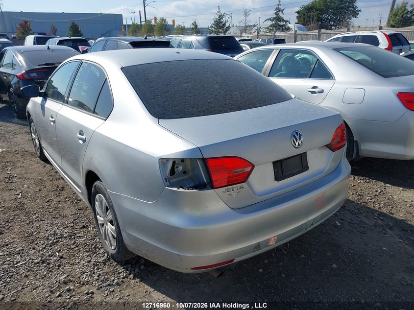 Vin: 3vw2k7aj1bm054813, lot: 3123731, volkswagen jetta 20113