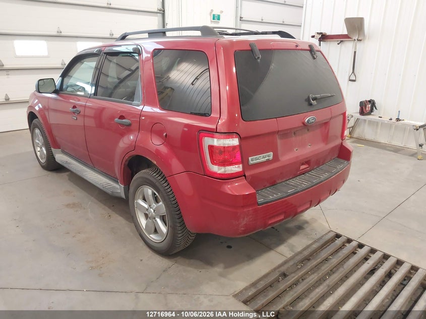 Vin: 1fmcu0d72akd14498, lot: 3123735, ford escape xlt 20103