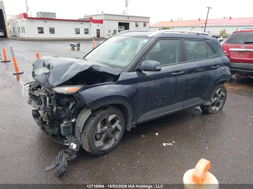 Vin: kmhrc8a39ru290746, lot: 3123756, hyundai venue ultimate with denim interior 20242