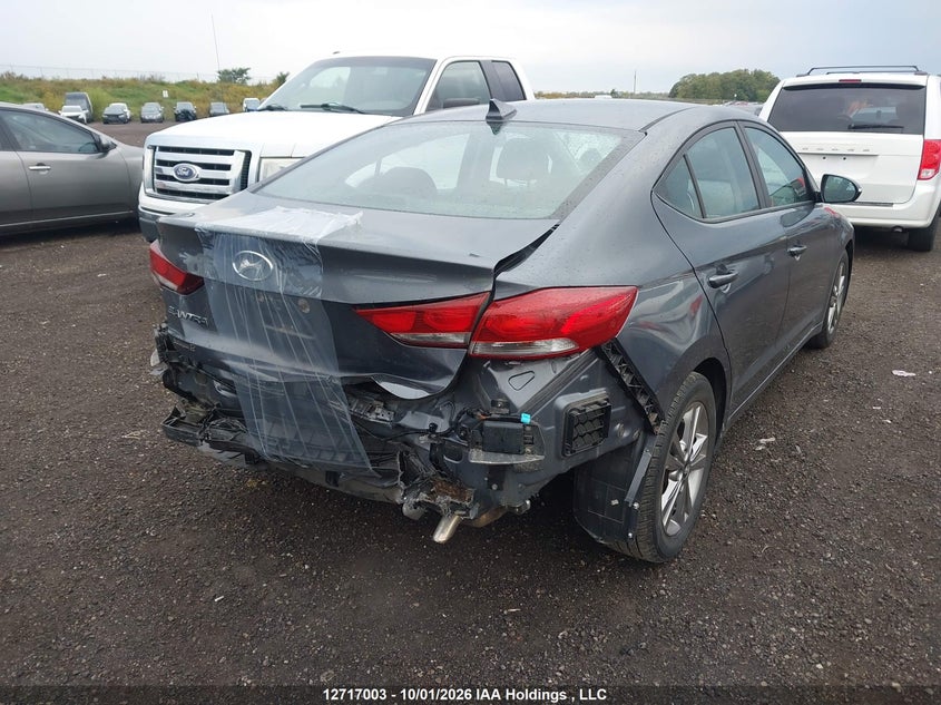 Vin: kmhd84lf4ju517857, lot: 3123775, hyundai elantra gl 20184