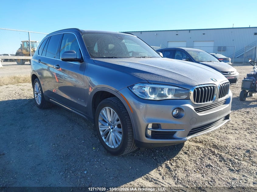 2015 BMW X5 xDrive35I, All Over, IAAI, VIN 5UXKR0C54F0K56297