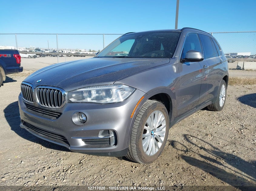 2015 BMW X5 xDrive35I, All Over, IAAI, VIN 5UXKR0C54F0K56297 — photo 2