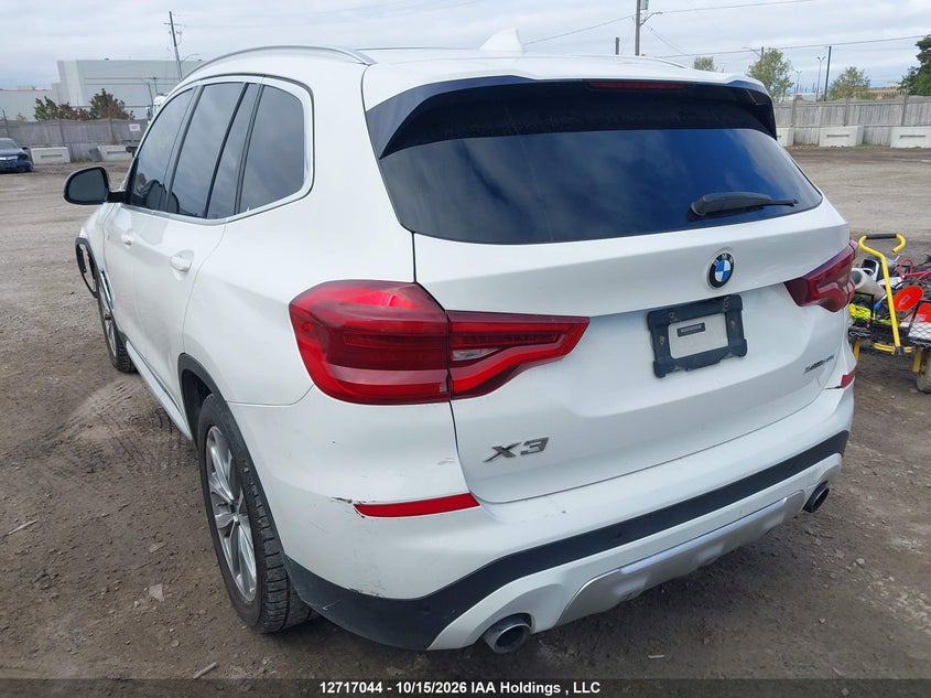 Vin: 5uxtr9c5xklp88333, lot: 3123816, bmw x3 xdrive30i 20193