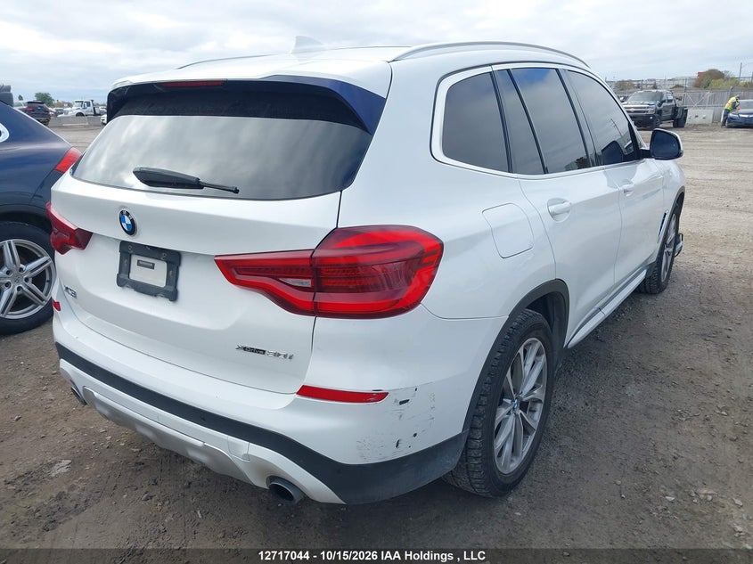 Vin: 5uxtr9c5xklp88333, lot: 3123816, bmw x3 xdrive30i 20194