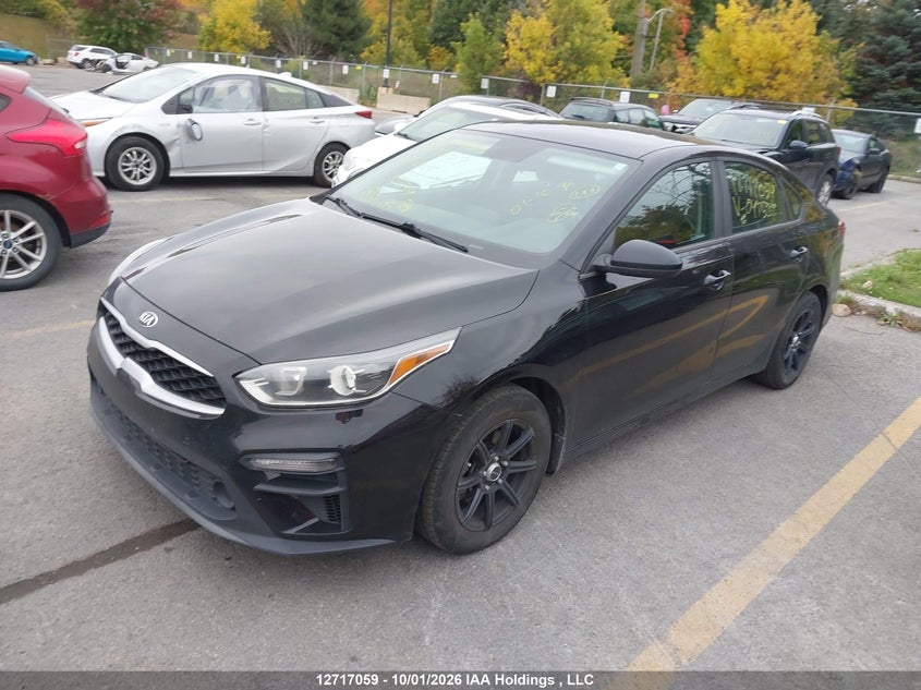Vin: 3kpf24ad6ke047539, lot: 3123832, kia forte lx 20192