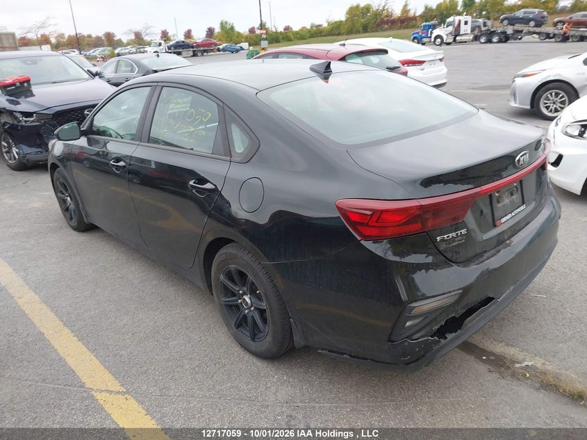 Vin: 3kpf24ad6ke047539, lot: 3123832, kia forte lx 20193
