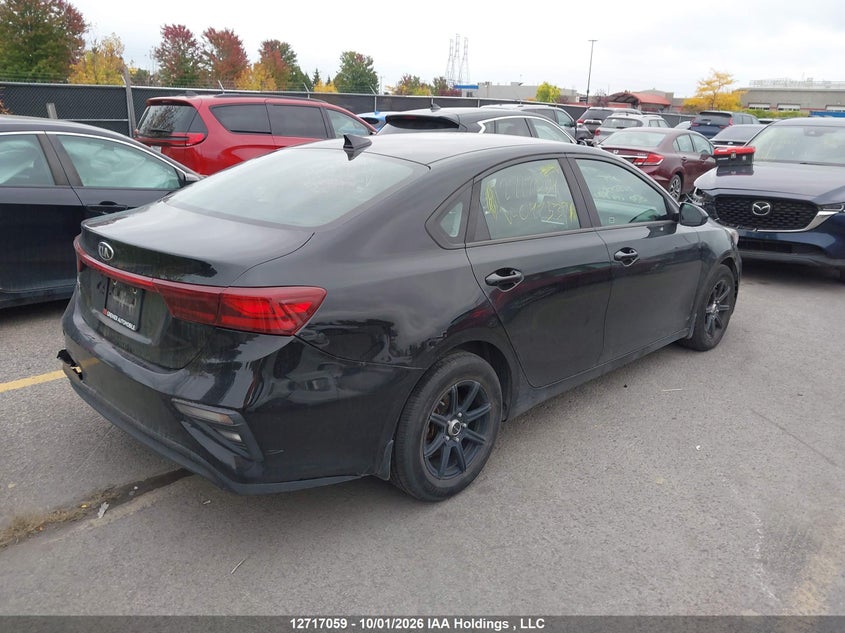 Vin: 3kpf24ad6ke047539, lot: 3123832, kia forte lx 20194