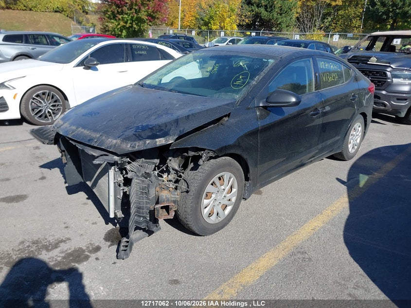 Vin: 5npd74lfxhh136297, lot: 3123835, hyundai elantra 20172