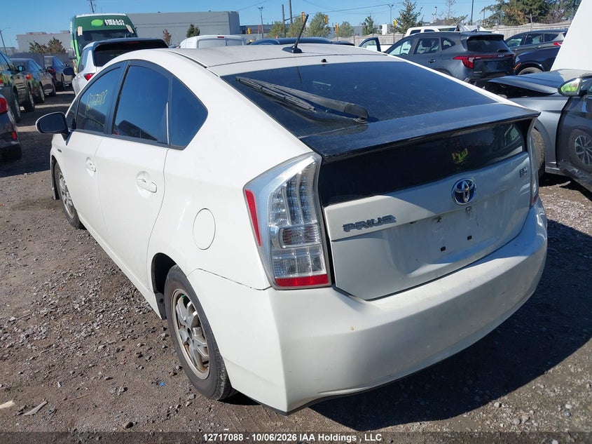 Vin: jtdkn3du1b0322979, lot: 3123861, toyota prius 20113