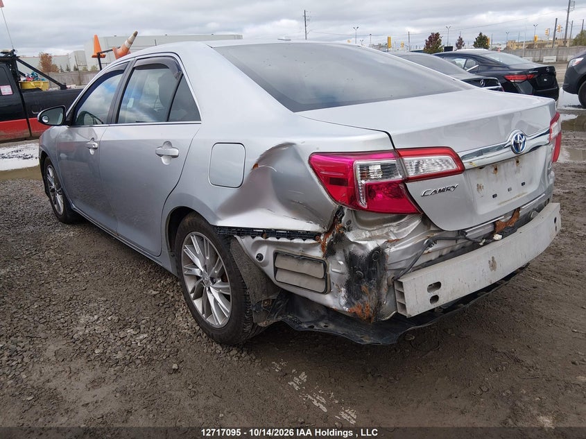 Vin: 4t1bd1fk0eu112899, lot: 3123868, toyota camry hybrid xle 20143