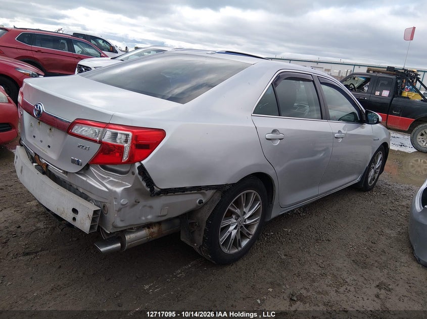 Vin: 4t1bd1fk0eu112899, lot: 3123868, toyota camry hybrid xle 20144