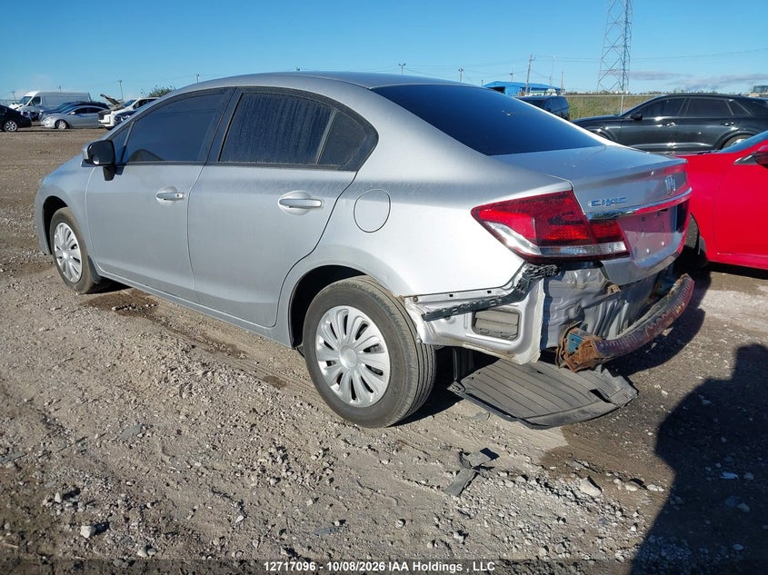 Vin: 2hgfb2f42fh040418, lot: 3123869, honda civic lx 20153