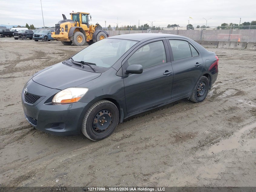2009 Toyota Yaris, Charity, IAAI, VIN JTDBT923591297978 — photo 2