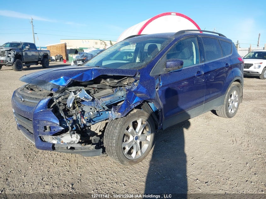 Vin: 1fmcu9g92dua75481, lot: 3123915, ford escape se 20132