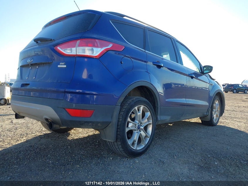 Vin: 1fmcu9g92dua75481, lot: 3123915, ford escape se 20134