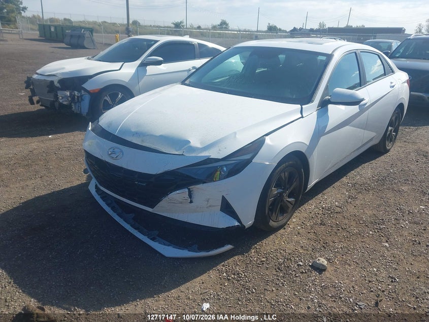 Vin: kmhlm4ag3nu333387, lot: 3123920, hyundai elantra 20222