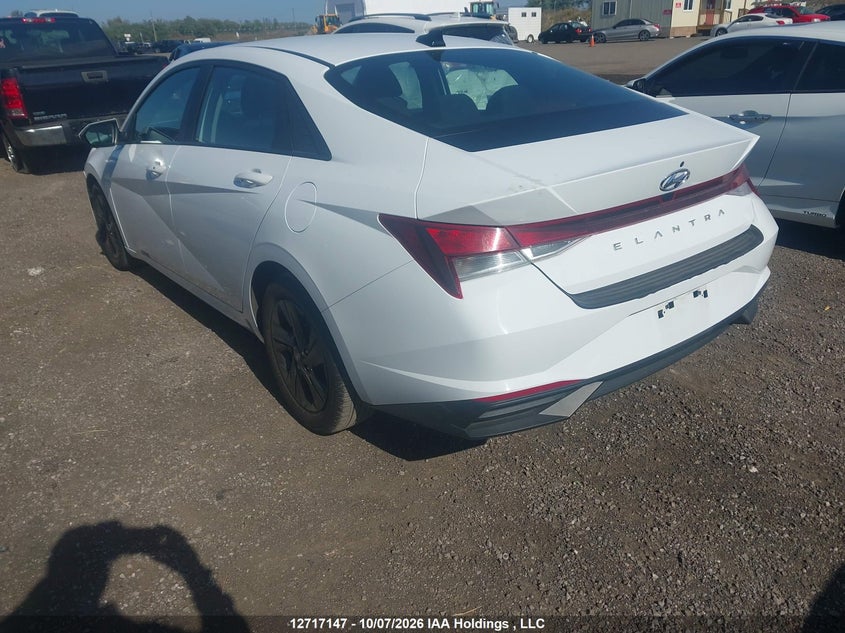 Vin: kmhlm4ag3nu333387, lot: 3123920, hyundai elantra 20223