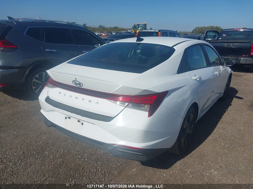 Vin: kmhlm4ag3nu333387, lot: 3123920, hyundai elantra 20224