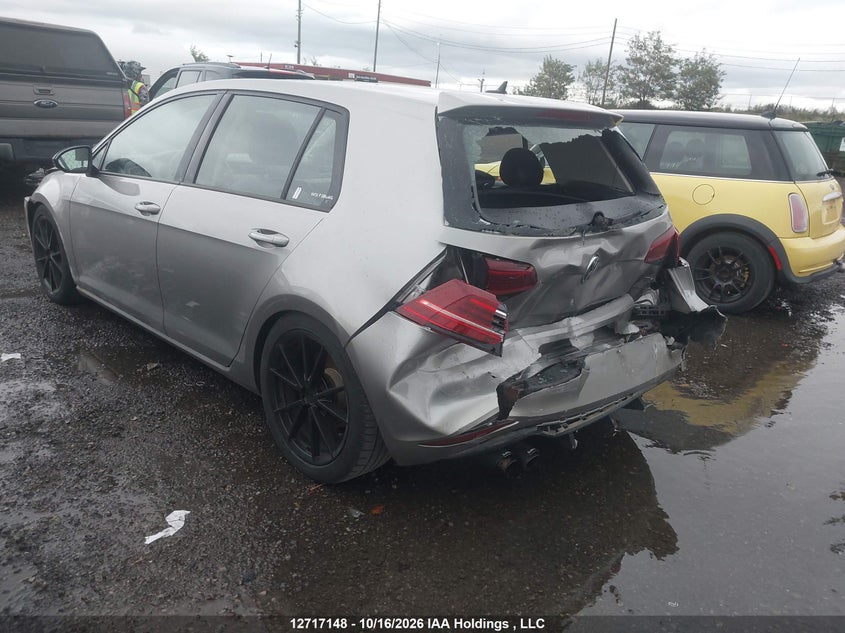 Vin: 3vw217au2gm043761, lot: 3123921, volkswagen golf s/se/sel 20163