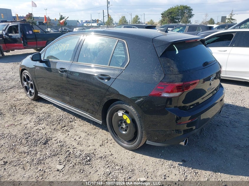 Vin: wvwpe7cdxtw254355, lot: 3123922, volkswagen gti 20263
