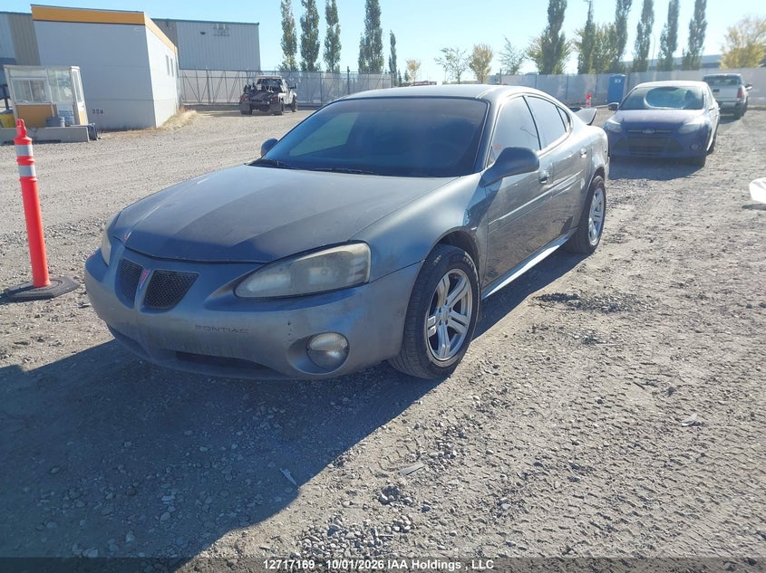 2005 Pontiac Grand Prix, Rear, IAAI, VIN 2G2WP522151257220 — photo 2