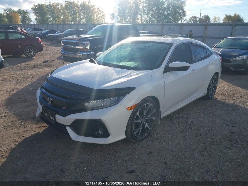 Vin: 2hgfc1e56jh200102, lot: 3123969, honda civic si si 20182