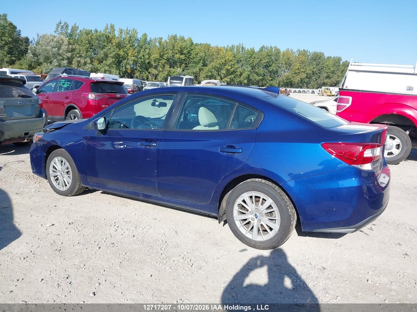 Vin: 4s3gkab60h3610801, lot: 3123981, subaru impreza touring 20173