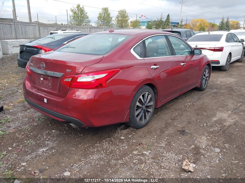 Vin: 1n4al3ap3gn387428, lot: 3124012, nissan altima 2.5/s/sv/sl/sr 20164