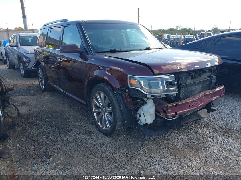 Vin: 2fmhk6dt5hba08962, lot: 3124047, ford flex limited 20171