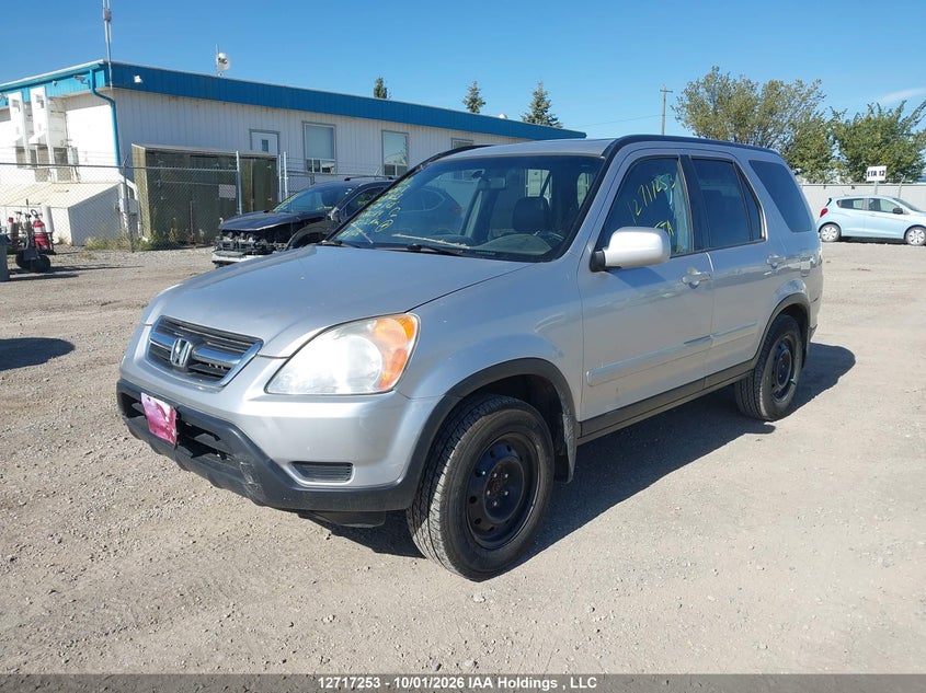 2003 Honda Cr-V Ex, Угон, IAAI, VIN JHLRD78943C812589 — фото 2