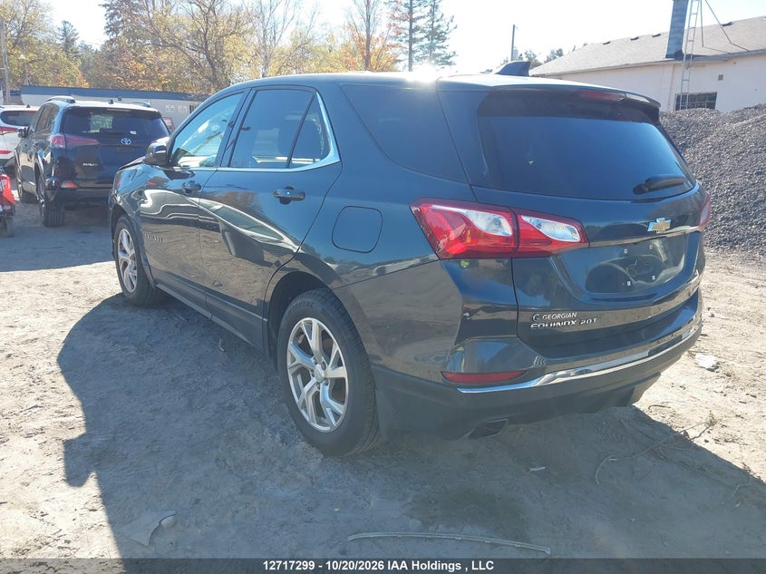Vin: 2gnaxtexxj6190347, lot: 3124105, chevrolet equinox 20183