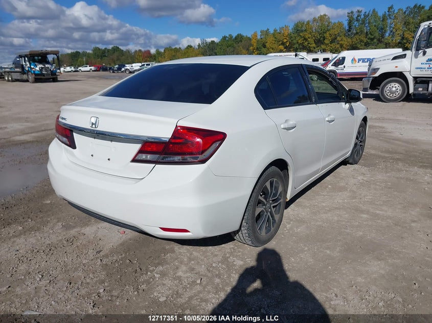 Vin: 2hgfb2e59dh042190, lot: 3124157, honda civic 20134