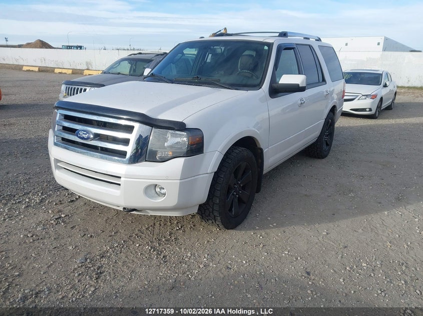 2014 Ford Expedition Limited, Правый бок, IAAI, VIN 1FMJU2A5XEEF57471 — фото 2