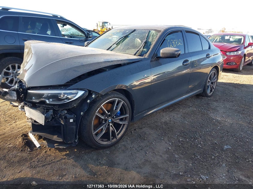 Vin: wba5u9c05nfm38783, lot: 3124169, bmw m340i xdrive 20222