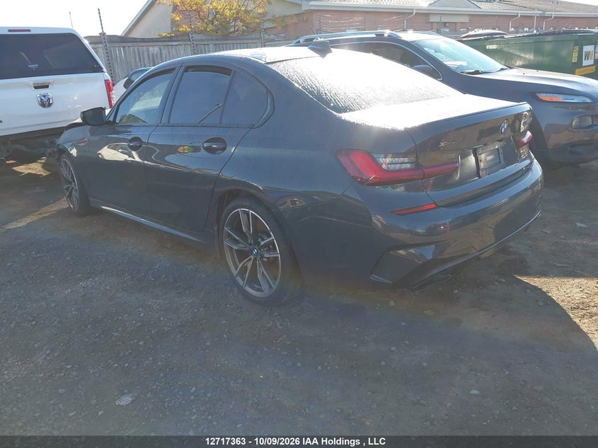 Vin: wba5u9c05nfm38783, lot: 3124169, bmw m340i xdrive 20223