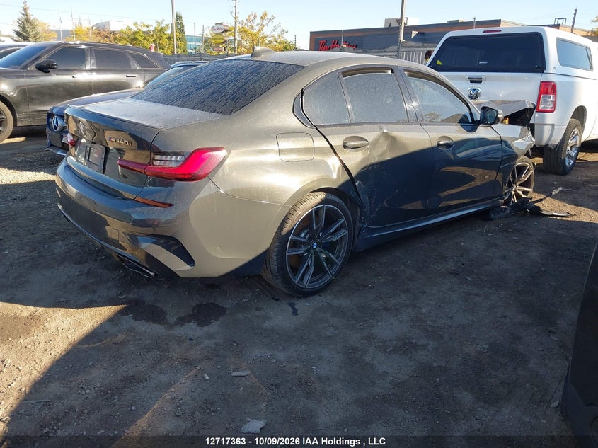 Vin: wba5u9c05nfm38783, lot: 3124169, bmw m340i xdrive 20224