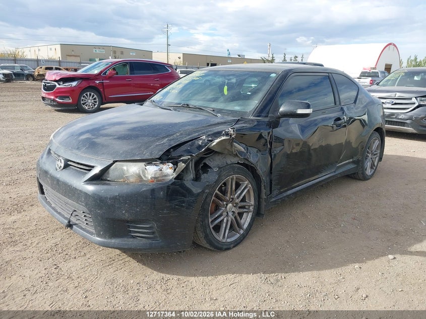 Vin: jtkjf5c76c3035145, lot: 3124170, toyota scion tc 20122
